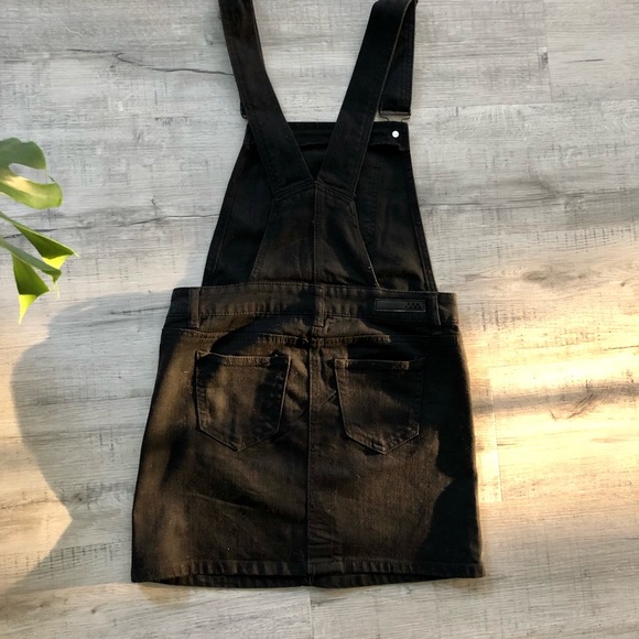 Dollhouse hematite skirtall sz S/3 - Picture 2 of 3